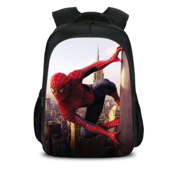 16"Spider-Man: Into the Spider-Verse Backpack School Bag - Image 23