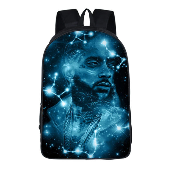 16‘’Nipsey Hussle Backpack School Bag - Image 6