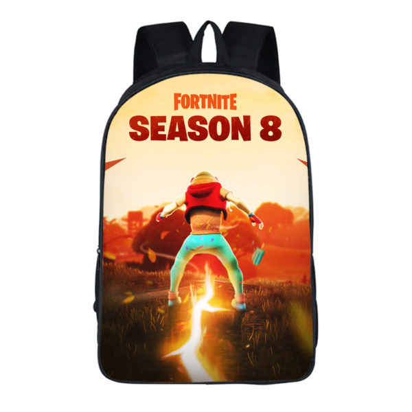 16″Fortnite S8 Backpack School Bag