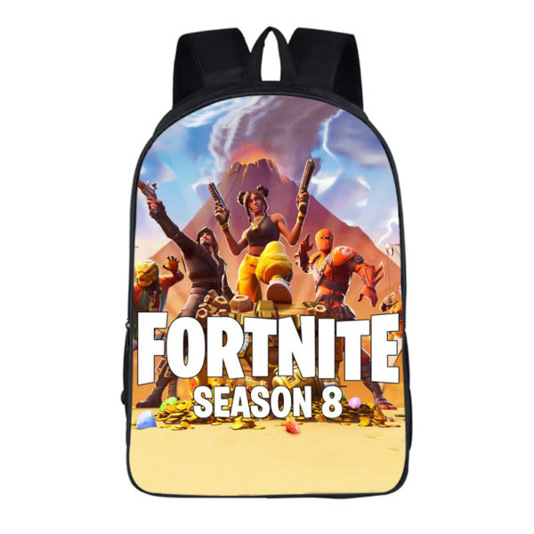 16″Fortnite S8 Backpack School Bag - Image 40