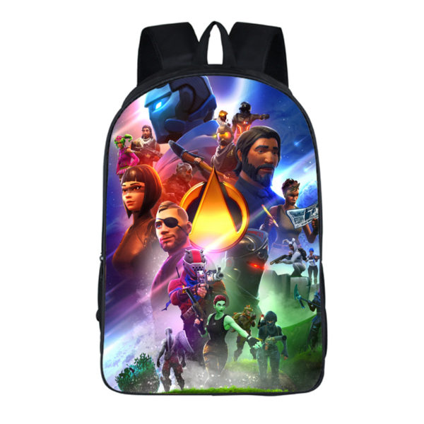 16″Fortnite S8 Backpack School Bag - Image 27