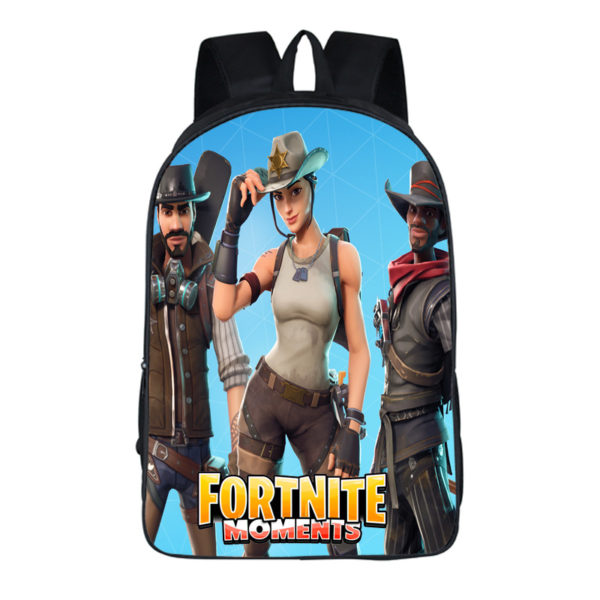 16″Fortnite S8 Backpack School Bag - Image 32