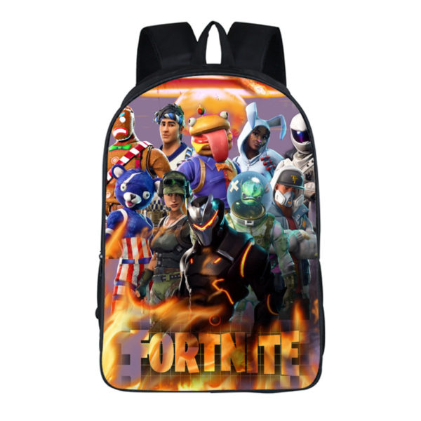 16″Fortnite S8 Backpack School Bag - Image 34