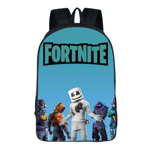 16″Fortnite S8 Backpack School Bag - Image 38