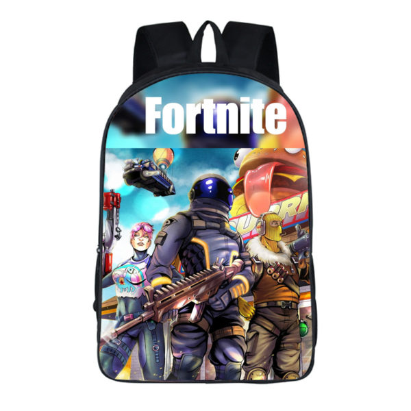 16″Fortnite S8 Backpack School Bag - Image 39