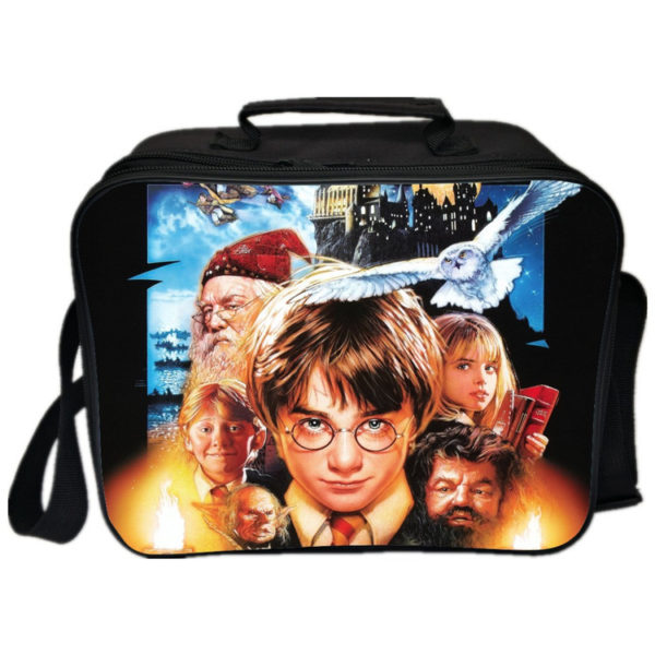 Harry Potter Lunch Bag Outdoor Picnic Bag - giftcartoon