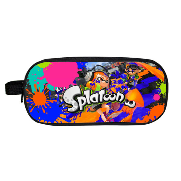 Splatoon 2 Pencil Case Student’s Large Capacity Pen Bag - Image 10