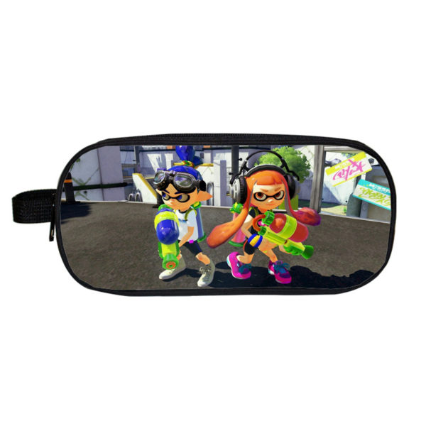 Splatoon 2 Pencil Case Student’s Large Capacity Pen Bag - Image 9