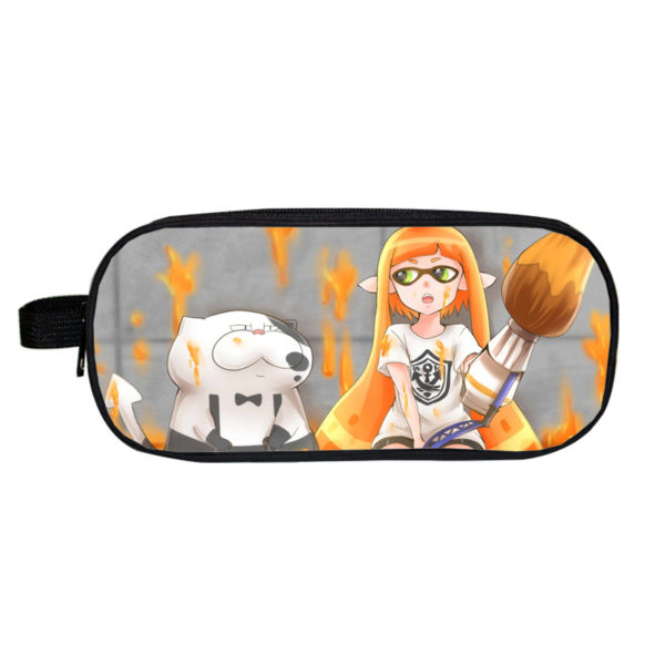 Splatoon 2 Pencil Case Student’s Large Capacity Pen Bag - Image 8