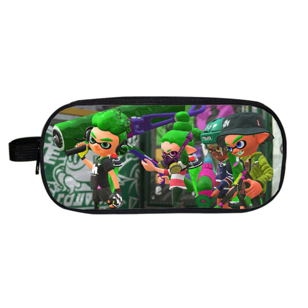 Splatoon 2 Pencil Case Student’s Large Capacity Pen Bag - Image 6