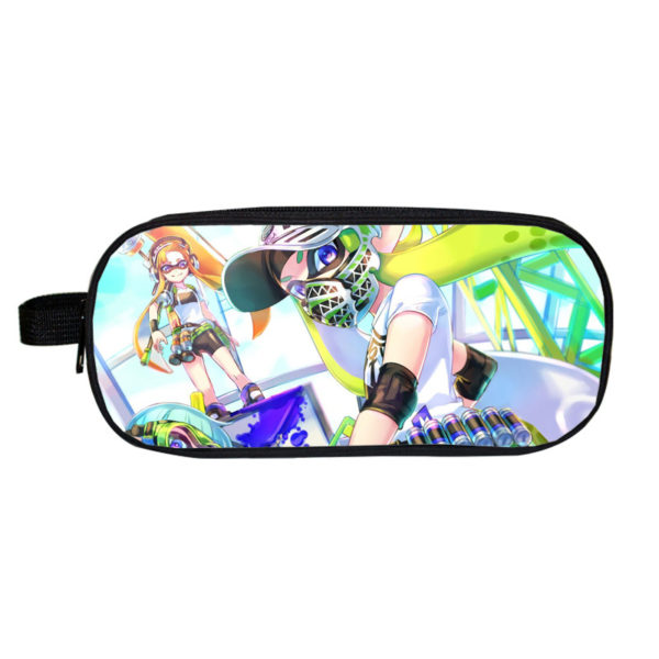 Splatoon 2 Pencil Case Student’s Large Capacity Pen Bag - Image 5