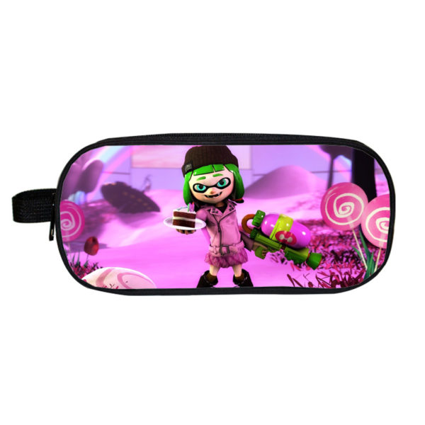 Splatoon 2 Pencil Case Student’s Large Capacity Pen Bag - Image 3