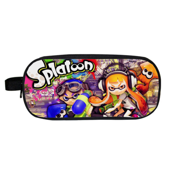 Splatoon 2 Pencil Case Student’s Large Capacity Pen Bag - Image 16