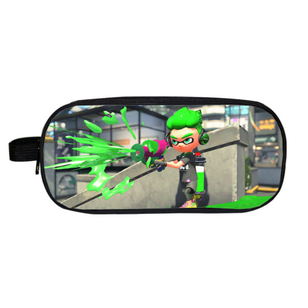 Splatoon 2 Pencil Case Student’s Large Capacity Pen Bag - Image 14