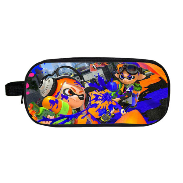 Splatoon 2 Pencil Case Student’s Large Capacity Pen Bag - Image 12