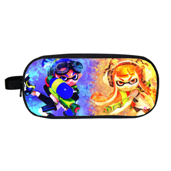 Splatoon 2 Pencil Case Student’s Large Capacity Pen Bag - Image 11