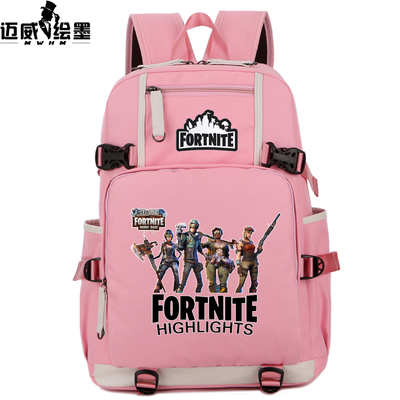 pink fortnite backpack