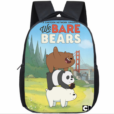 we bare bears backpack