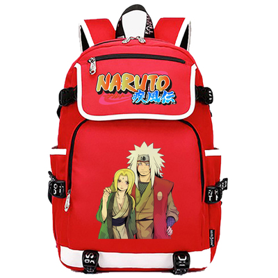 Naruto Backpack School Bag - giftcartoon