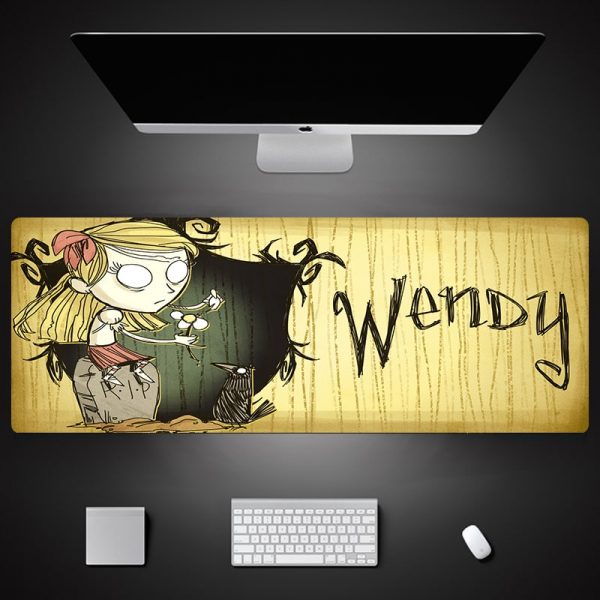 Don't Starve Cartoon The Desk Pad 900mmx400mmx4mm - Image 11