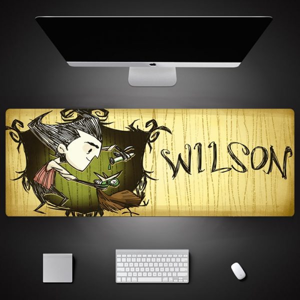 Don't Starve Cartoon The Desk Pad 900mmx400mmx4mm - Image 13