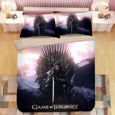 game of thrones bed set