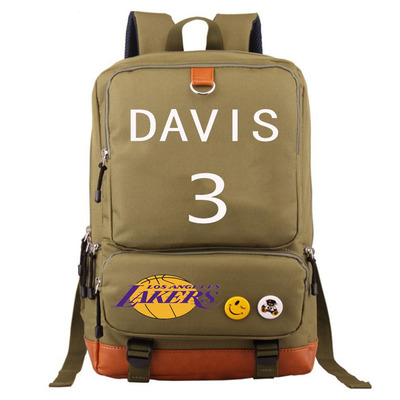 NBA Backpack NBA School Bag - giftcartoon