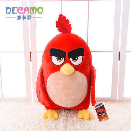 the angry birds movie plush