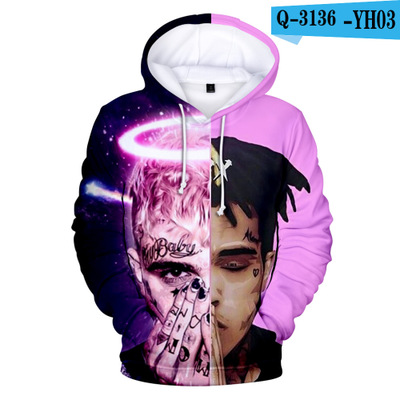 xxtentacion hoodie