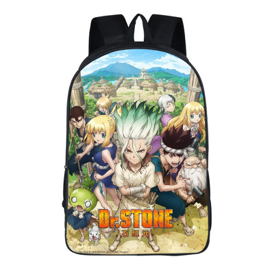 Naruto Backpack School Bag - giftcartoon