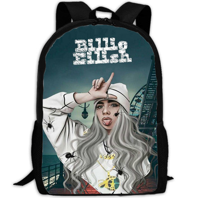 billie eilish school bag