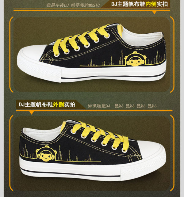 Overwatch Lucio Low Canvas Shoes - Image 8