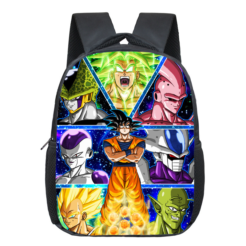 Backpacks School Kids Dragon Ball Z