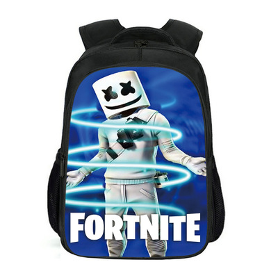 fortnite marshmello backpack