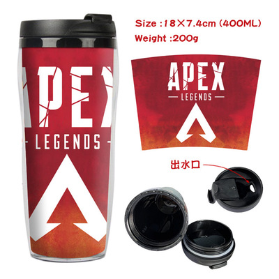 Apex Legends Water Cup Double Insulated Plastic Cup Giftcartoon