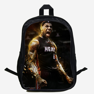 16''LeBron James School Bag Backpack - giftcartoon