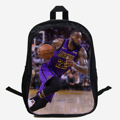 16''LeBron James Backpack School Bag - giftcartoon