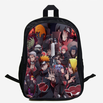 Naruto Backpack School Bag - giftcartoon