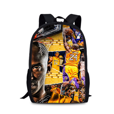 NBA Backpack NBA School Bag - giftcartoon