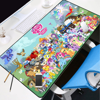 My Little Pony Cartoon The Desk Pad 800mmx300mmx5mm Giftcartoon