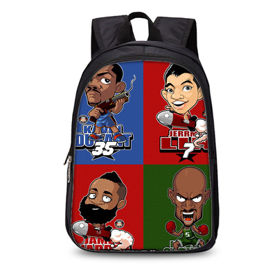 NBA Backpack NBA School Bag - giftcartoon