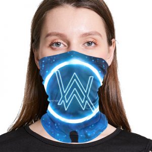 Alan Walker Face Mask Magic Turban | giftcartoon