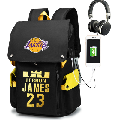 NBA Backpack School Bag - giftcartoon