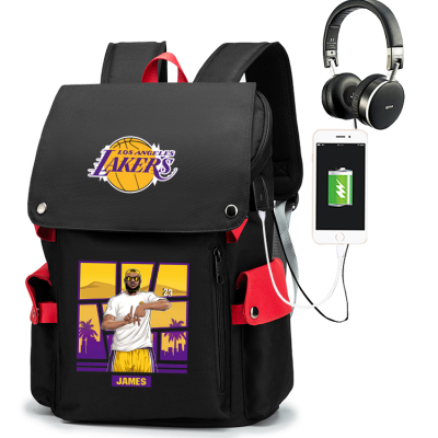 NBA Backpack NBA School Bag - giftcartoon