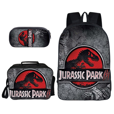 jurassic world lunch bag