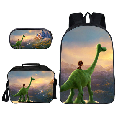 16″BTS Backpack School Bag+Lunch Bag+Pencil Bag - giftcartoon