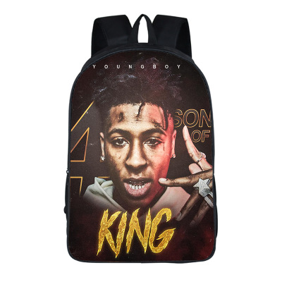 NBA YOUNGBOY Backpack by WooBack10