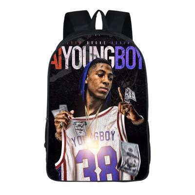 NBA YOUNGBOY Backpack by WooBack10