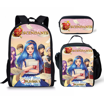 descendants 3 lunch bag