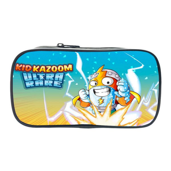 Super Zings Pen Bag Students Superzings Pencil Bag Teens Stationery Bag Kids Cartoon Pencil Case Children Gift - Image 10